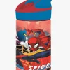 Marvel Spider-Man Ecozen Drikkedunk 480 ml, Rød