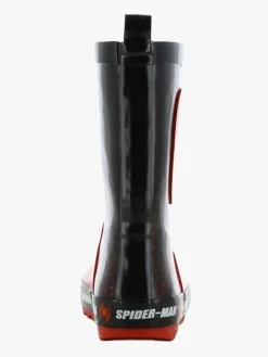 Marvel Spider-Man Gummistøvler, Red/Black