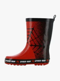 Marvel Spider-Man Gummistøvler, Red/Black
