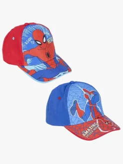 Marvel Spider-Man Kasketter 2-pak