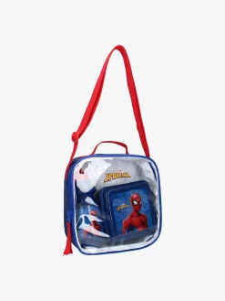 Marvel Spider-Man Madkasse & Flaske Sæt, Blå