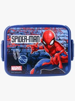 Marvel Spider-Man Madkasse Let's Eat!, Navy