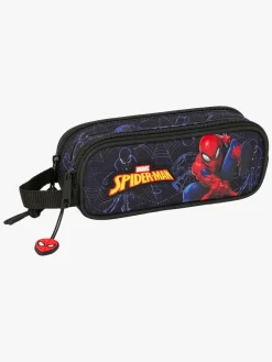 Marvel Spider-Man Mini Rygsæk 8,5L, Gymnastikpose, Køletaske & Penalhus, Attack