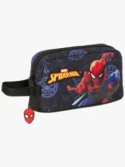 Marvel Spider-Man Mini Rygsæk 8,5L, Gymnastikpose, Køletaske & Penalhus, Attack