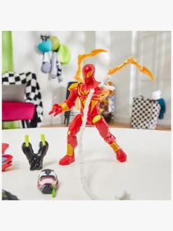 Marvel Spider-Man Mixmashers Figur Iron Spider Delux