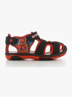 Marvel Spider-Man Sandaler, Black/Red