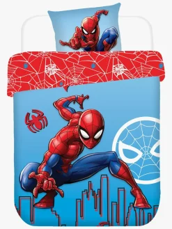 Marvel Spider-Man Sengesæt 150x210, Blå