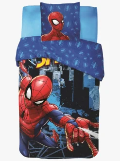 Marvel Spider-Man Sengesæt 140x200, Blå
