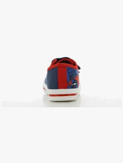 Marvel Spiderman Sneakers, Navy/Red