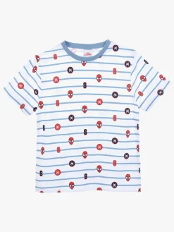 Marvel Spider-Man T-shirt, Blå