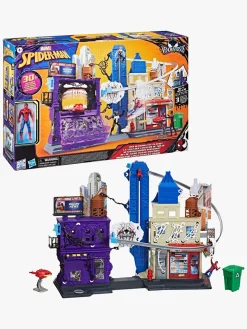 Marvel Spider-Man Venomversus Legesæt Web City Showdown