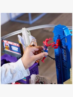 Marvel Spider-Man Venomversus Legesæt Web City Showdown