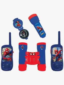 Marvel Spider-Man Walkie Talkies Spionsæt 120 m