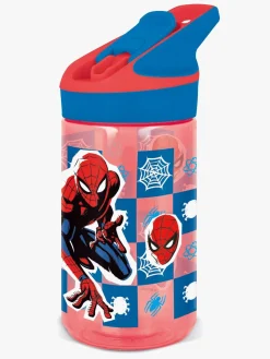 Marvel Spiderman Madkasse og Flaske, Red/Blue