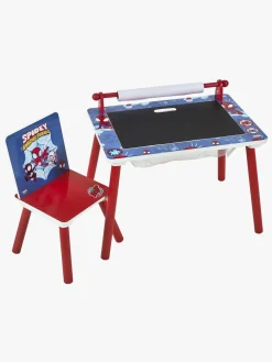 Marvel Spidey & His Amazing Friends Skrivebord med Stol, Rød