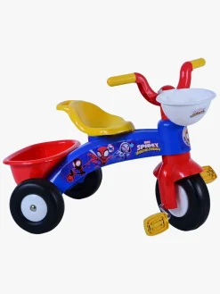 Marvel Spidey And His Amazing Friends Trehjulet Cykel, Blå