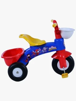 Marvel Spidey And His Amazing Friends Trehjulet Cykel, Blå