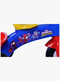 Marvel Spidey And His Amazing Friends Trehjulet Cykel, Blå