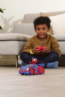 Marvel Spidey Fjernstyret Bil med Figur