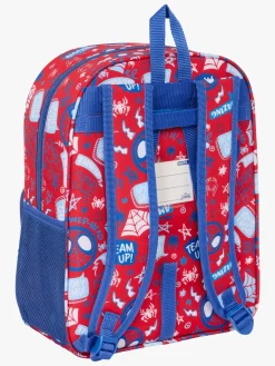 Marvel Spidey Small Rygsæk 10L, Rød/Lyseblå