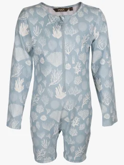 Max Collection Mix Badedragt, Blå