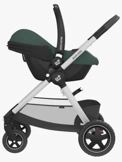 Maxi-Cosi Cabriofix I-Size Autostol Baby, Essential Green