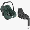 Maxi-Cosi Cabriofix I-Size Autostol Baby inkl. FamilyFix 3 Base, Essential Green