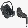 Maxi-Cosi Cabriofix I-Size Autostol Baby inkl. FamilyFix 3 Base, Essential Graphite