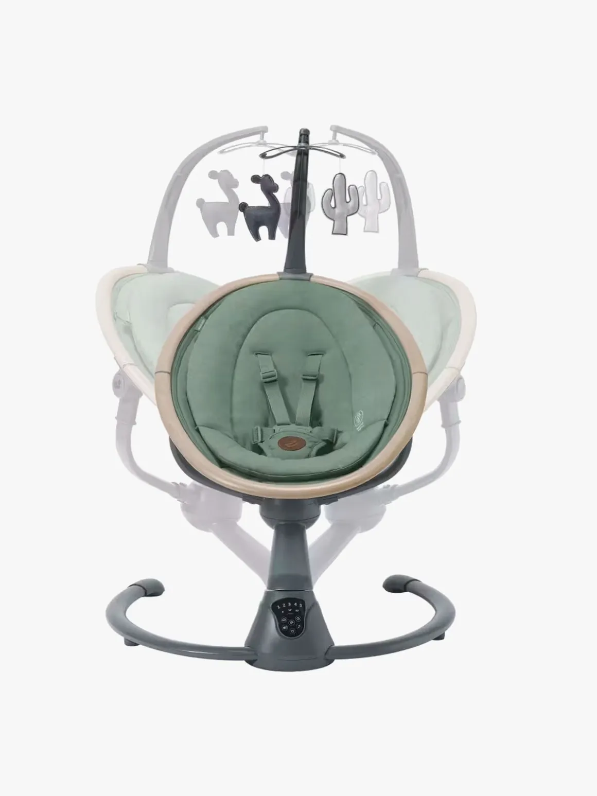 Maxi-Cosi Cassia Skråstol, Beyond Green