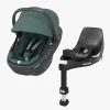 Maxi-Cosi Coral 360 Autostol Baby inkl. FamilyFix 360 Base, Essential Green