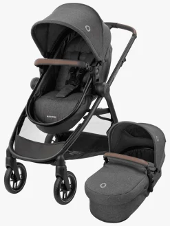 Maxi-Cosi Cosi Zelia S Trio Duovogn 2-in-1, Dark Grey