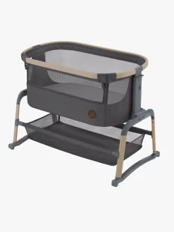 Maxi-Cosi Iora Air Bedside Crib, Beyond Graphite