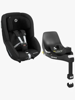 Maxi-Cosi Pearl 360 Autostol inkl. FamilyFix 360 Base, Authentic Black