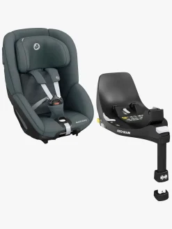 Maxi-Cosi Pearl 360 Autostol inkl. FamilyFix 360 Base, Authentic Graphite