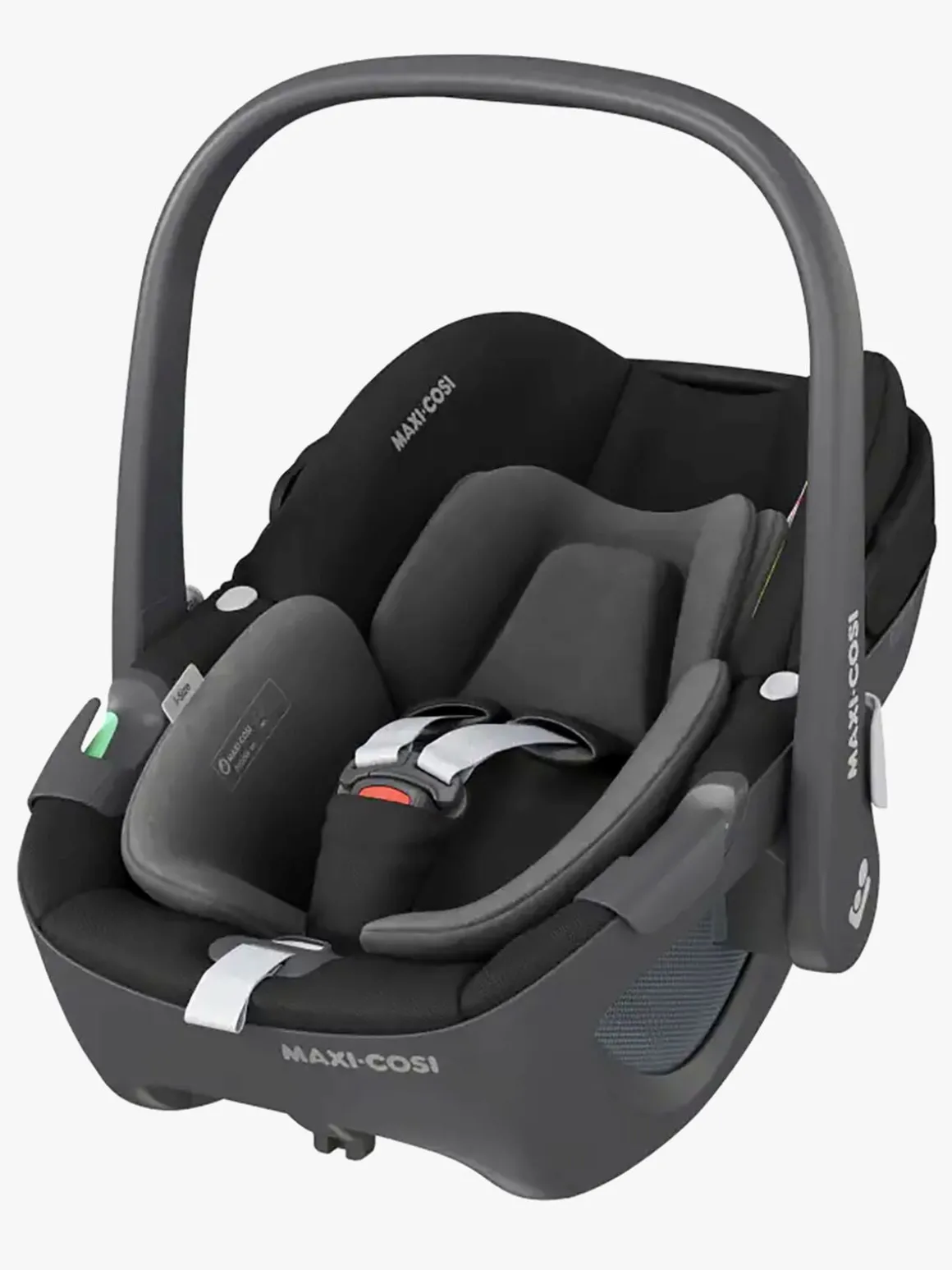Maxi-Cosi Pebble 360 Autostol Baby, Essential Black