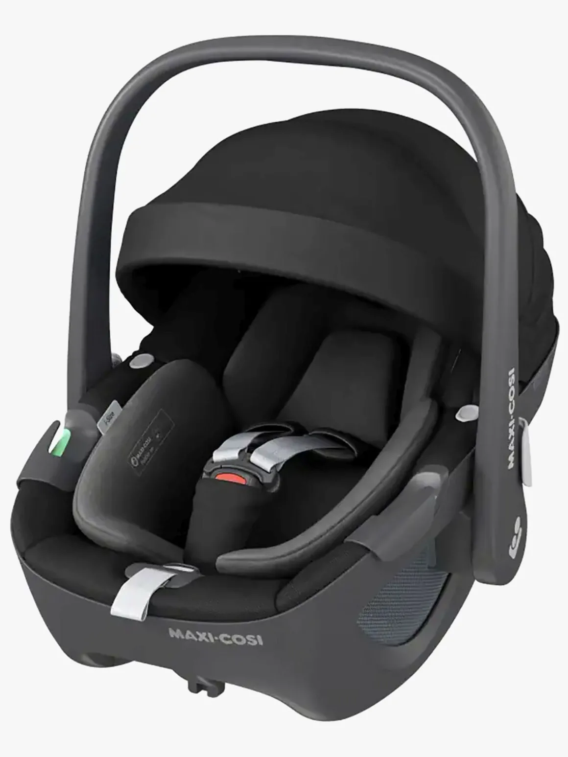 Maxi-Cosi Pebble 360 Autostol Baby, Essential Black