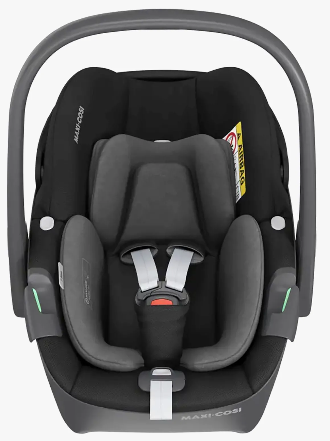 Maxi-Cosi Pebble 360 Autostol Baby, Essential Black