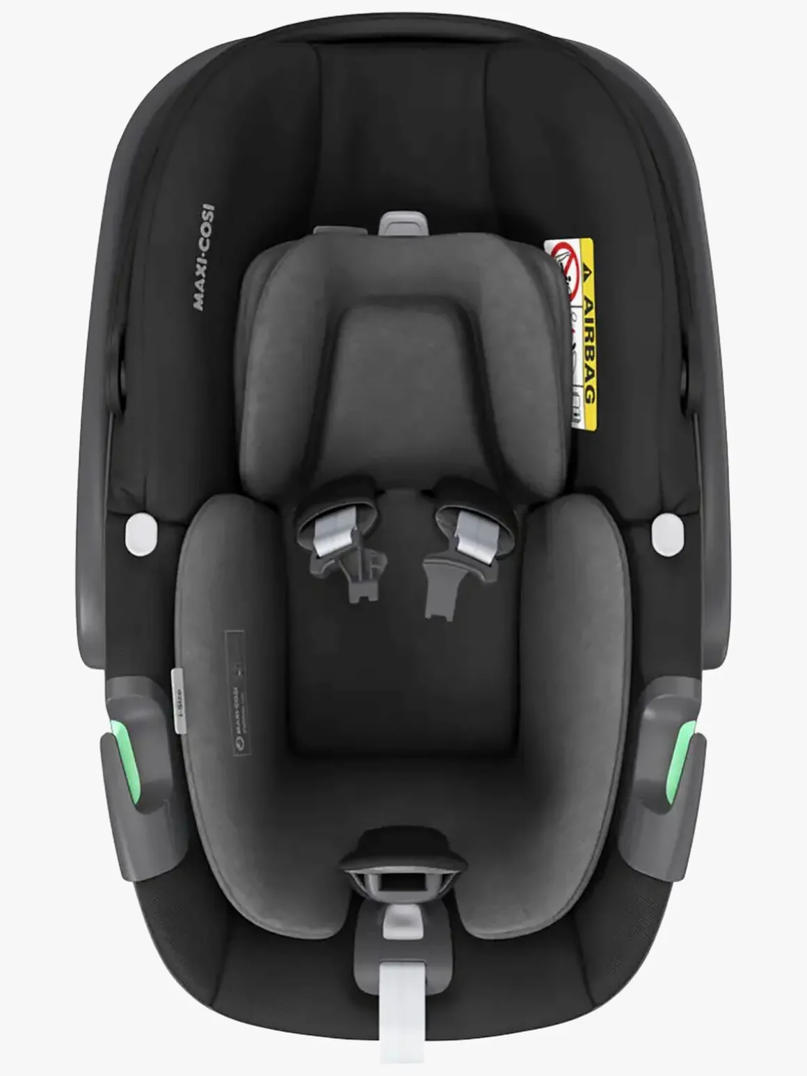 Maxi-Cosi Pebble 360 Autostol Baby, Essential Black