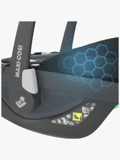 Maxi-Cosi Pebble 360 Autostol Baby, Essential Black