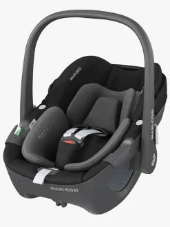 Maxi-Cosi Pebble 360 Autostol Baby inkl. FamilyFix 360 Base, Essential Black