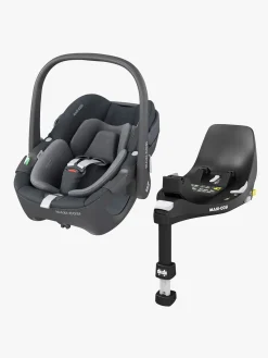 Maxi-Cosi Pebble 360 Autostol Baby inkl. FamilyFix 360 Base, Essential Graphite