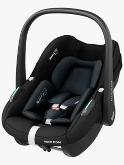 Maxi-Cosi Pebble S Autostol Baby inkl. FamilyFix S Base, Tonal Black
