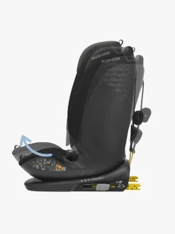 Maxi-Cosi Titan Plus I-Size Autostol, Authentic Black