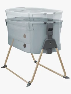 Maxi-Cosi Tori Beyond Bedside Crib, Grey Eco