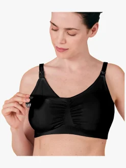 Medela Amme- og Pumpe-bh 3-i-1, Sort