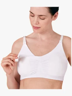 Medela Amme- og Pumpe-bh 3-i-1, Hvid