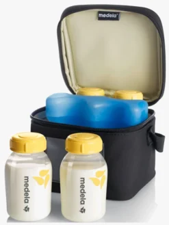 Medela CityStyle Køletaske inkl. Modermælksflasker & Køleelement
