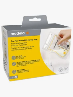 Medela Easy Pour Modermælksposer 100-Pak