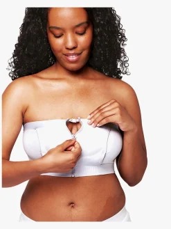 Medela Hands-Free Pumpetop, Hvid