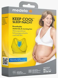 Medela Keep Cool Night Amme-BH, Sort